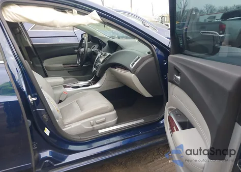 2015 Acura Tlx V6 Advance из США, поврежденный, VIN 19UUB2F70FA001519